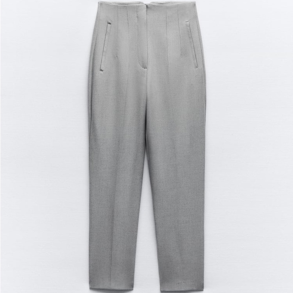Zara High Waisted Trousers, M